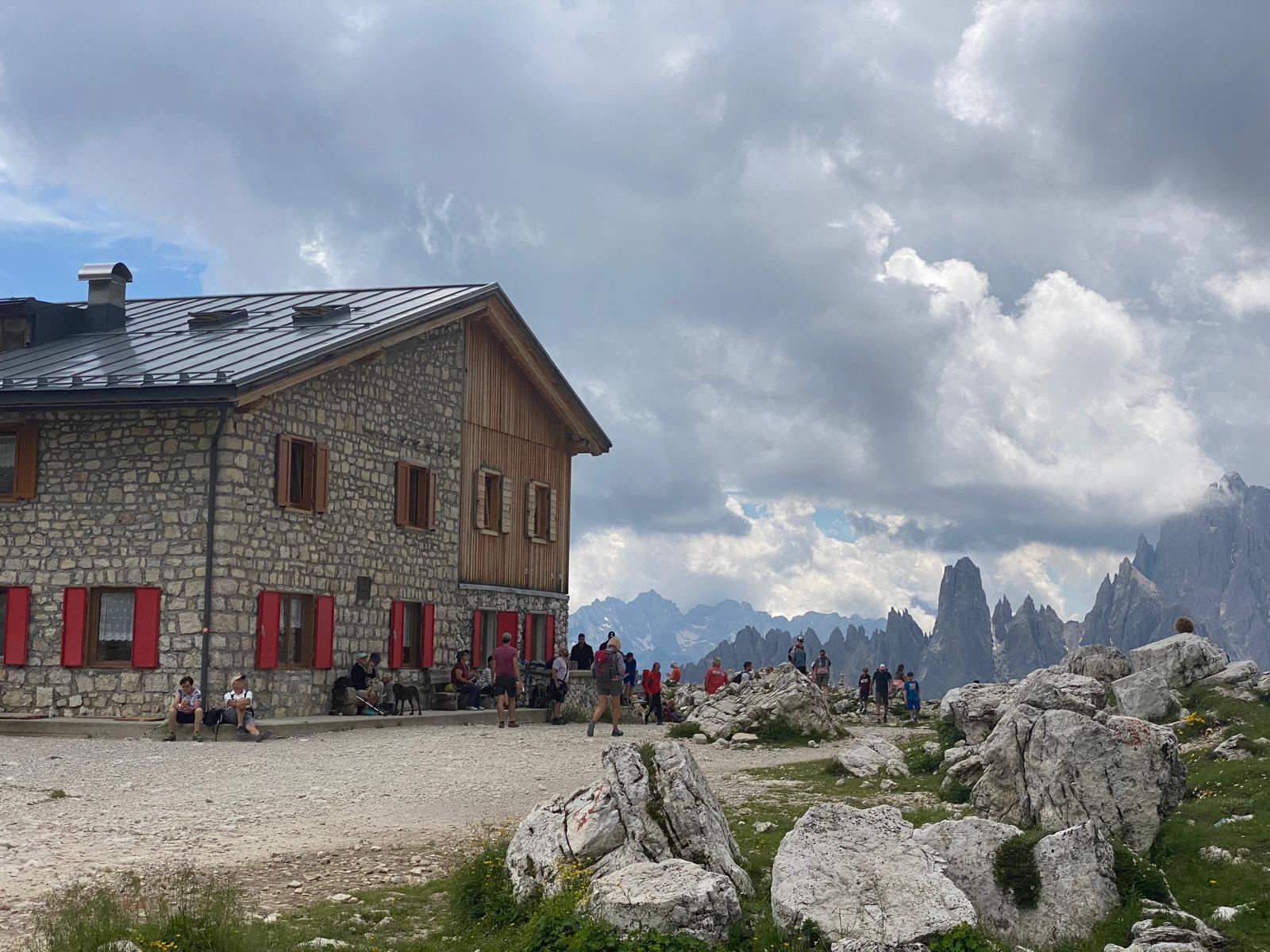 Foto della camminata